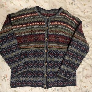 Vintage 90s Arnold Palmer Cardigan